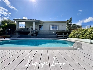 maison-villa à la vente -   32600  L'ISLE-JOURDAIN, surface 126 m2 vente maison-villa - APR676193